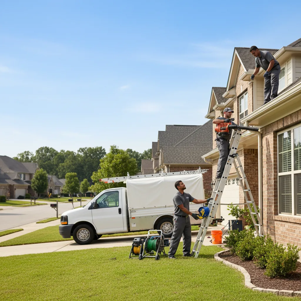 Home Gutter Service in New Haven, IL near me